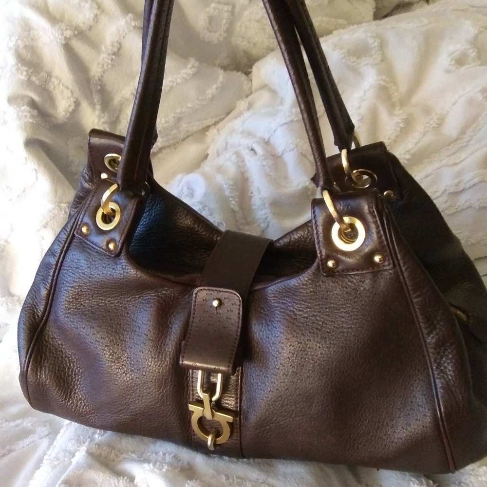 Vintage Ferragamo Hobo Style Bag